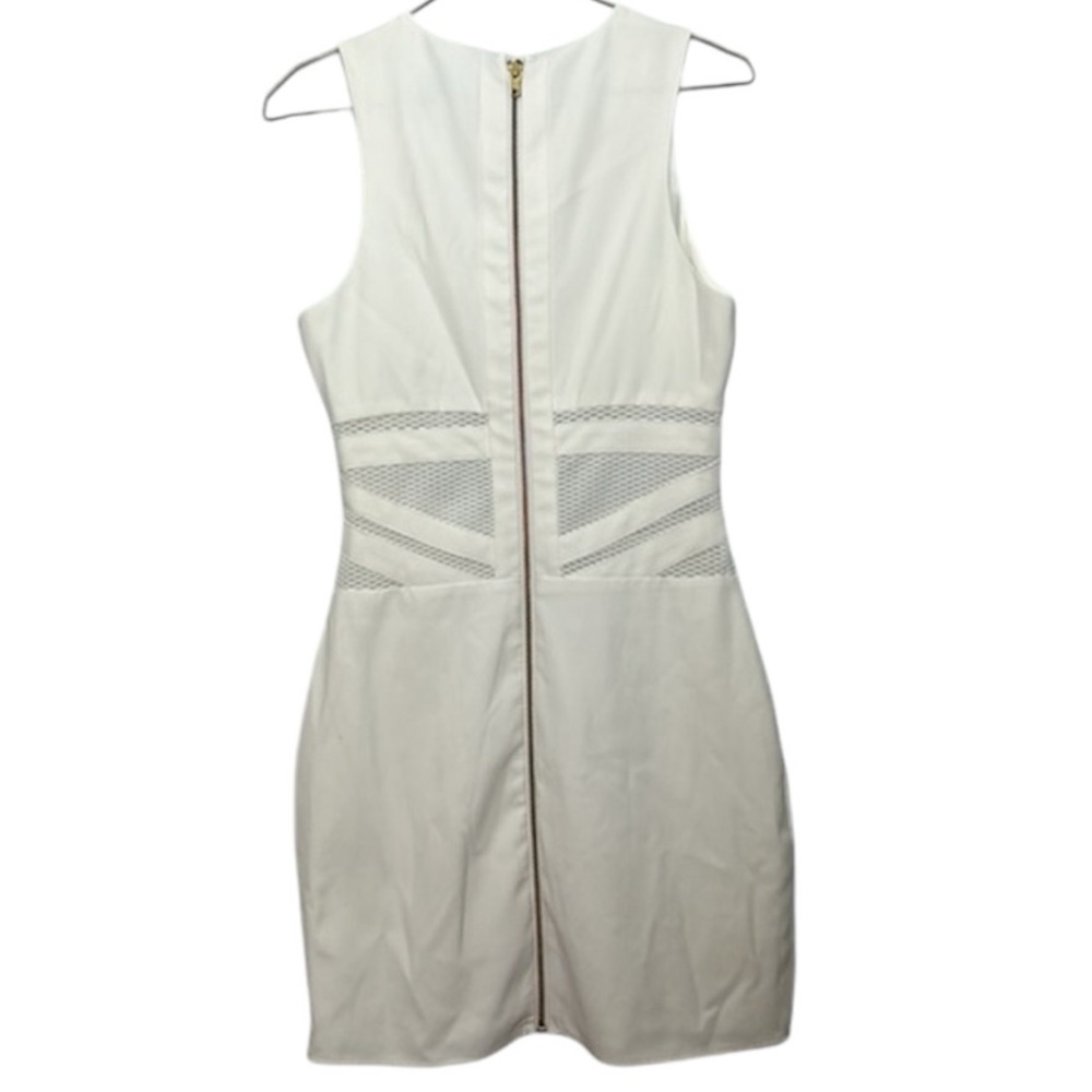 Revolve NBD Ivory / Off White Mini Dress sz S - Picture 6 of 9